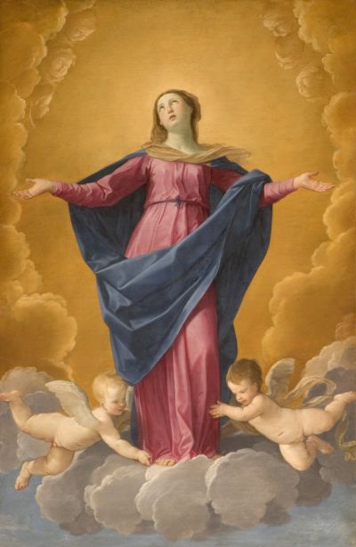 La vita di Maria assunta in cielo